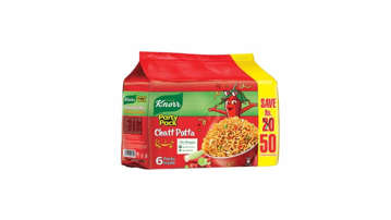 Picture of KNOR CHATT PATTA PARTY PACK 300GRM